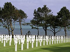 Silent Remembrance, Normandy American Cemetery, France